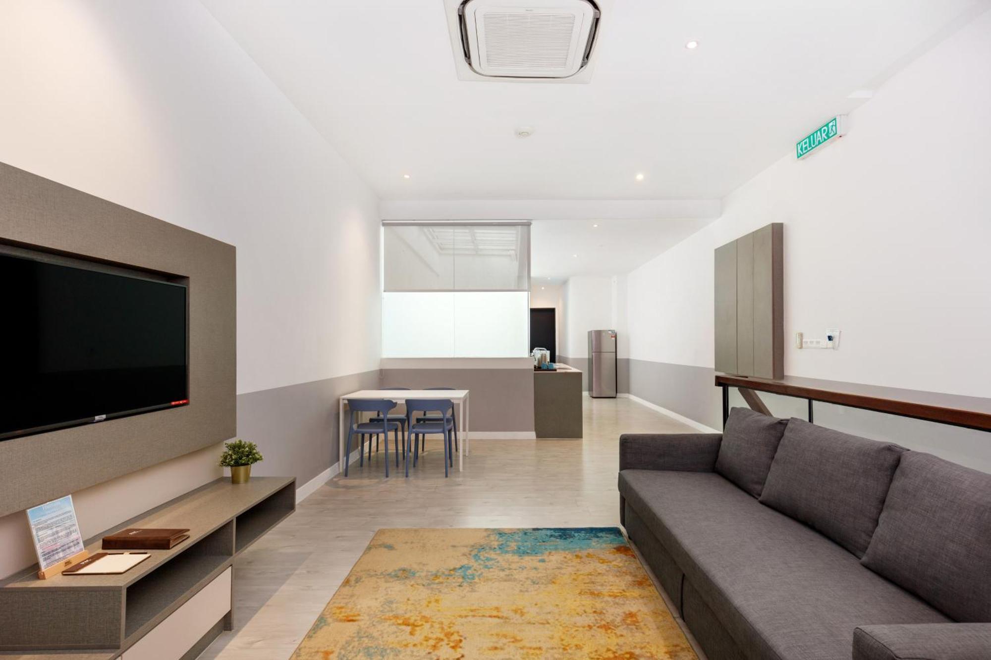 Hutton Suite Hotel Managed By The Ascott Limited 乔治敦 外观 照片